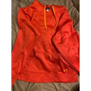 Coral Medium Under Armour Fleece Hopdie